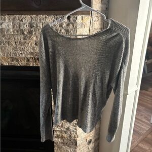 Candie’s reversible sweater